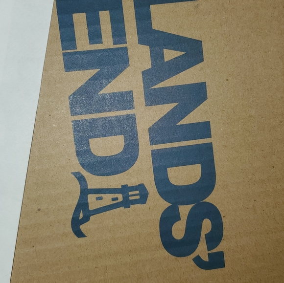 Lands end black sandals size 12.5 - Picture 6 of 10